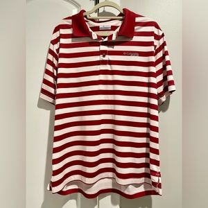 Men’s Columbia PFG polo shirt